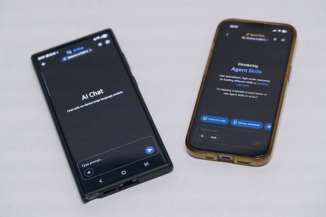 젬마 4는 구형 스마트폰에서도 AI 활용이 가능하다 / 출처=IT동아