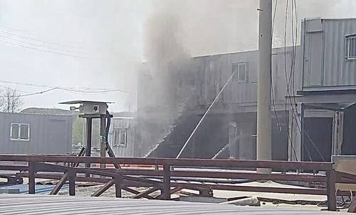 현장 조치가 이뤄지는 모습. 경기도소방재난본부 제공