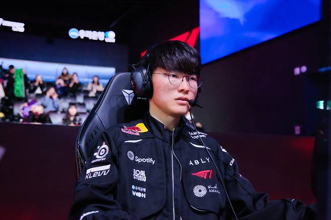 ‘페이커’ 이상혁. 라이엇 게임즈 제공