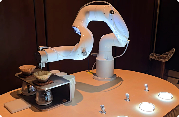 두산로보틱스 바리스타로봇