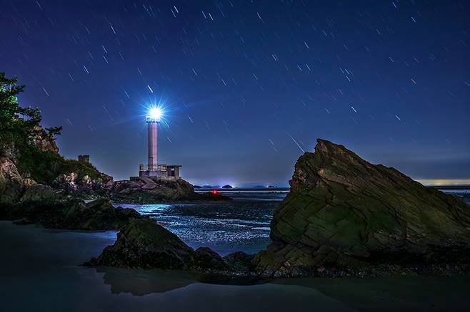 등대사진 공모전 수상작/ 사진 제공= 한국항로표지기술원