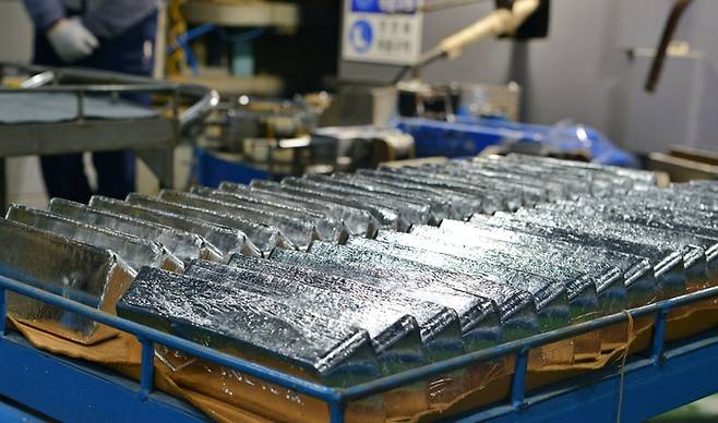 인듐.[고려아연]