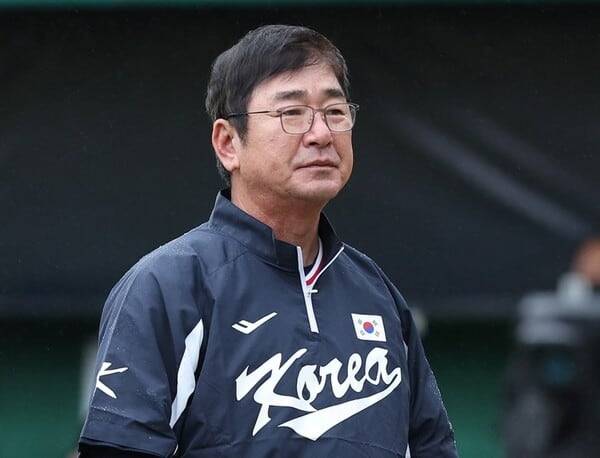 류중일 전 한국 야구 국가대표팀 감독. [뉴스1]