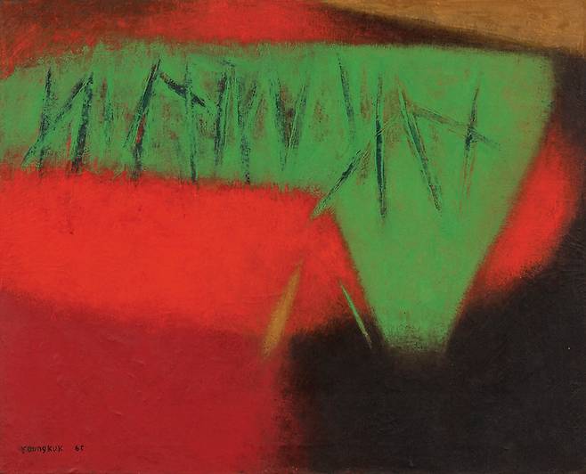 유영국의 ‘워크(Work)’ <케이옥션>