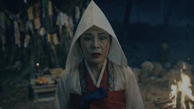 청강국제AI장르영상제 본선에 진출한 단편영화 단편영화 ‘살(煞);‘ CKAIFF