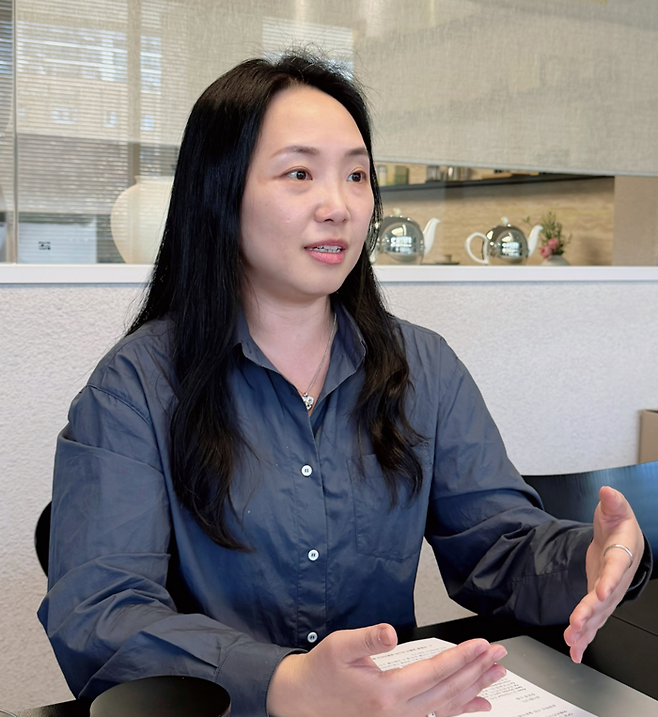 비아신세계 장은정 파트너. [신세계백화점]