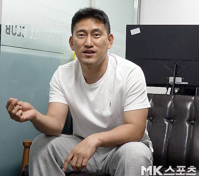 시흥시민축구단 이승희 감독. 사진=이근승 기자