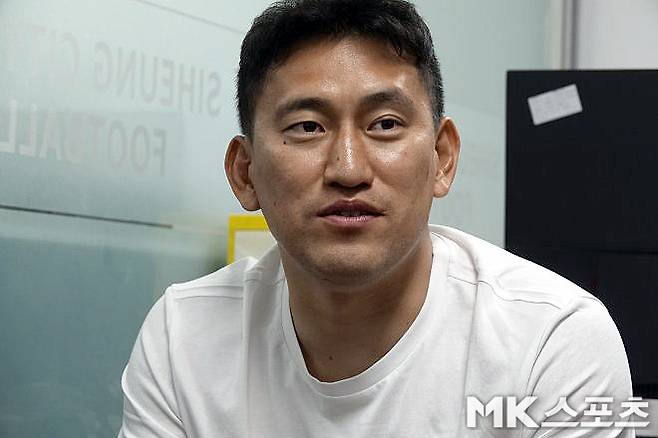 시흥시민축구단 이승희 감독. 사진=이근승 기자