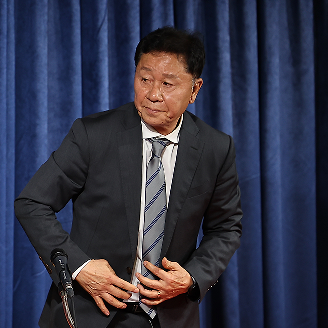 정해성 전 감독. 사진=연합뉴스 제공