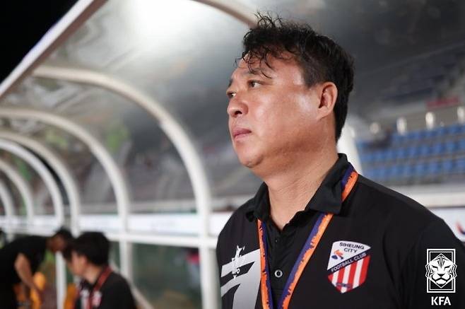 박승수 전 시흥시민축구단 감독. 사진=대한축구협회