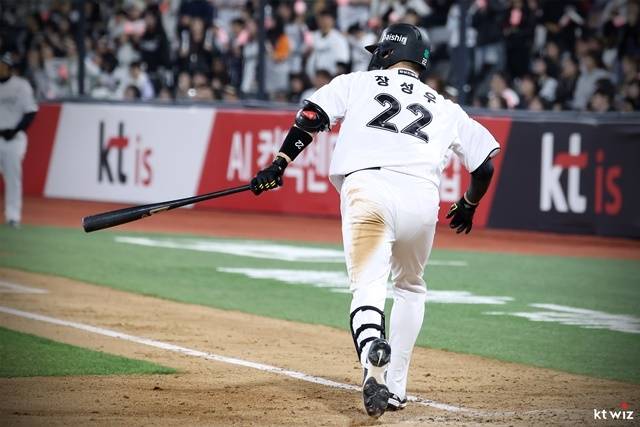 장성우. 사진=KT 제공