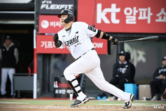 장성우. 사진=KT 제공