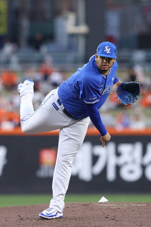 삼성 라이온즈 아리엘 후라도./삼성 라이온즈
