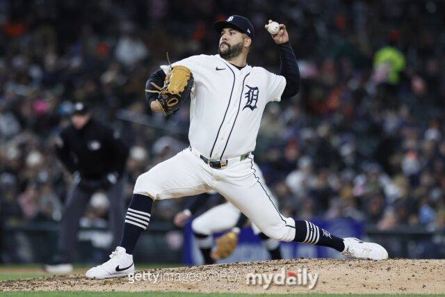 디트로이트 타이거스 엔마누엘 데 헤이수스./게티이미지코리아