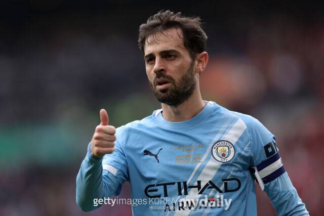 베르나르두 실바./게티이미지코리아