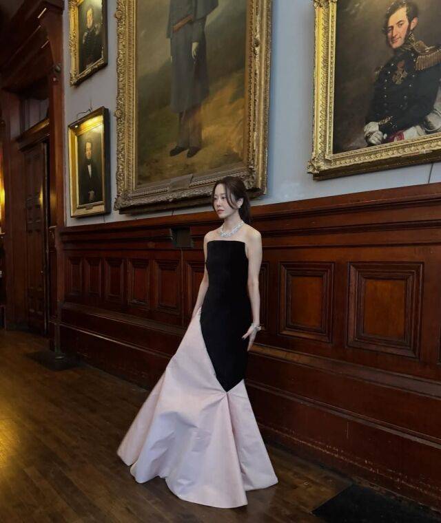 배우 고현정이 뉴욕에서 근황을 전했다. / 고현정 소셜미디어