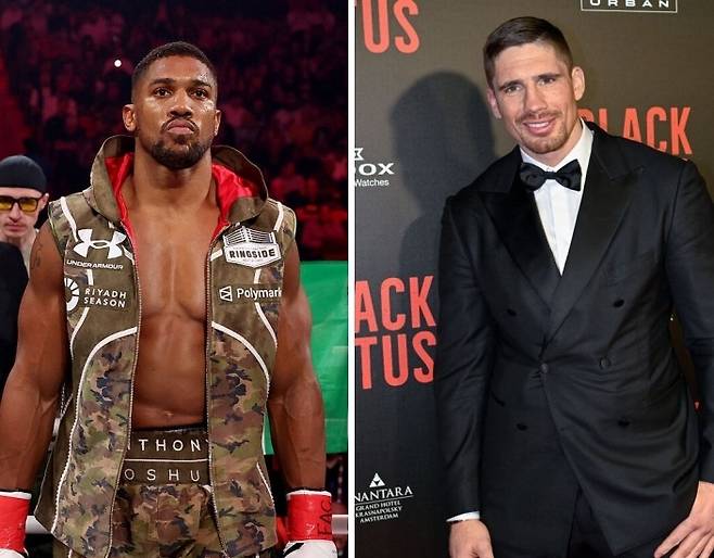 앤서니 조슈아(왼쪽)와 리코 버호번 [게티이미지]