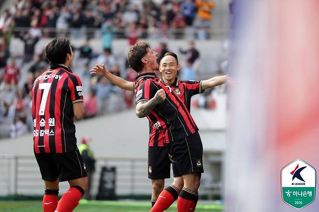 [서울=뉴시스] 프로축구 K리그1 FC서울의 클리말라. (사진=한국프로축구연맹 제공) *재판매 및 DB 금지