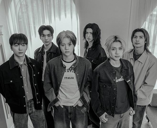 2026년 첫 컴백하는 밴ㄷ 엑스디너리 히어로즈. JYP엔터테인먼트 제공