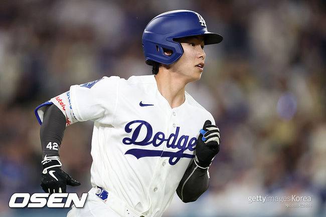 [사진] LA 다저스 김혜성. ⓒGettyimages(무단전재 및 재배포 금지)