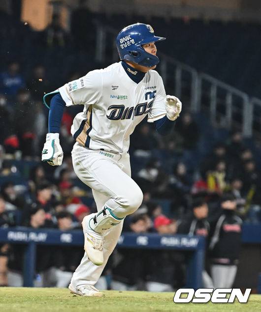 [OSEN=창원, 이석우 기자] NC 다이노스 고준휘 111 2026.03.16 / foto0307@osen.co.kr