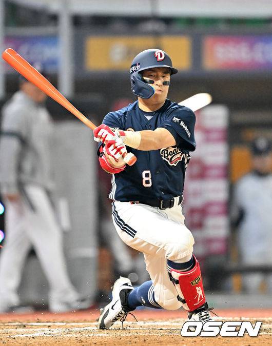 [OSEN=민경훈 기자] 두산 손아섭. 2026.04.15 / rumi@osen.co.kr