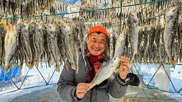 '기막힌 발상의 전환!' 정용권 대표는 영광 굴비를 파격한 평창 굴비를 탄생시킨 주역이다. 그는