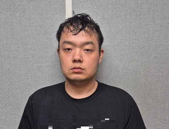 지난해 7월 29일 대전 서구 괴정동 한 거리에서 전 여자친구를 흉기로 살해한 장재원(26). 대전경찰청 제공