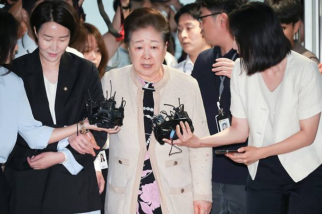 한학자 세계평화통일가정연합 총재 ⓒ시사저널 임준선