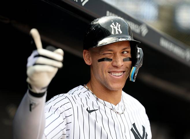 애런 저지. 사진=게티이미지코리아