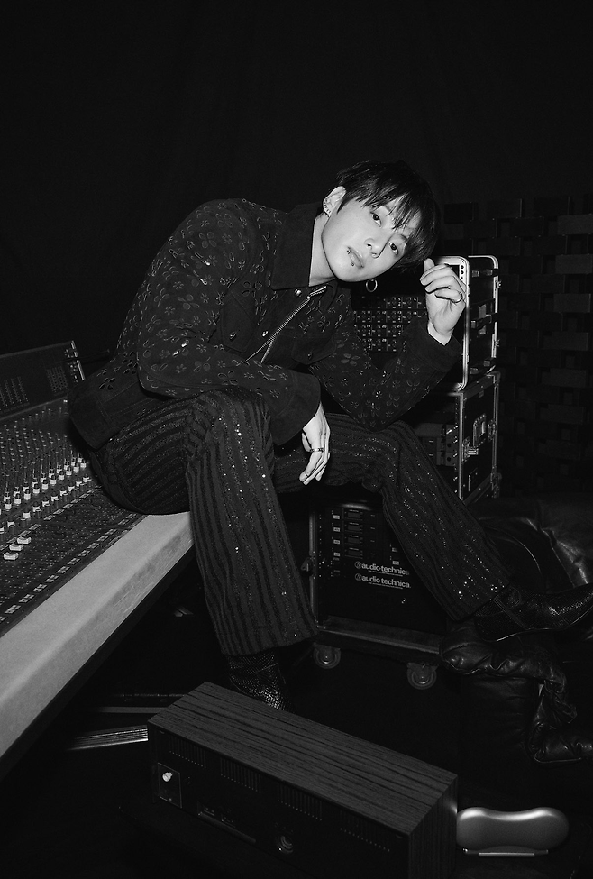 BTS 정국. 빅히트 뮤직