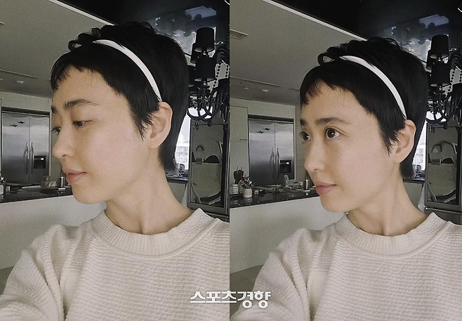 김민정 인스타그램 캡처.