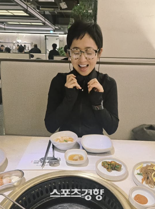 김민정 인스타그램 캡처.