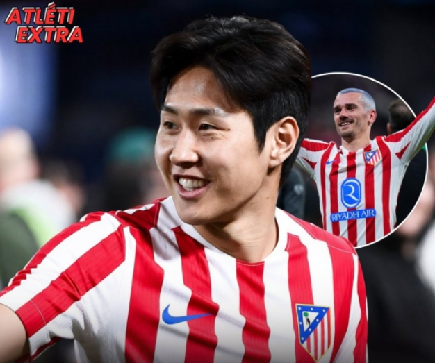 앙투안 그리즈만 대체자로 이강인이 언급되고 있다. 아틀레티 엑스트라 SNS