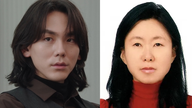 정이찬, 임성한. TV조선 드라마 ‘닥터신’ 화면. 온라인 커뮤니티.