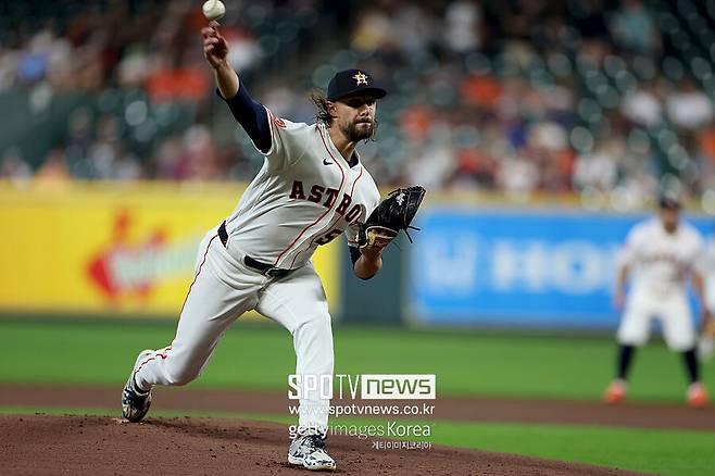 ▲ 라이언 와이스가 메이저리그 선발 데뷔전을 치렀다. 소속 팀 휴스턴 애스트로스 선발진에 연쇄 부상이 발생하면서 와이스에게 기회가 왔다.
