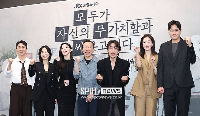 ▲ 오정세 강말금 고윤정 차영훈 감독 구교 한선화 박해준 ⓒ곽혜미 기자