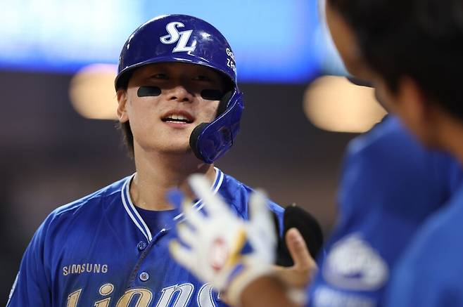 ▲ 박승규. 삼성 라이온즈 박승규가 허벅지에 불편감을 느끼고 있다. 17일 대구 삼성라이온즈파크에서 열릴 예정인 LG 트윈스와의 홈경기 선발 라인업에서 제외됐다. 박진만 삼성 감독은 팀 내 부상자 속출로 안타까운 마음을 드러냈다. ⓒ삼성 라이온즈