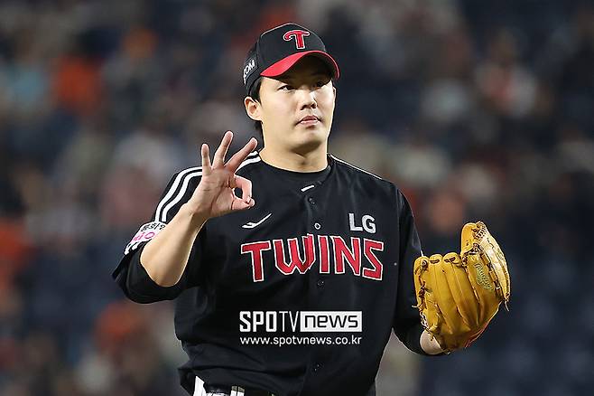 ▲ 임찬규 ⓒ곽혜미 기자