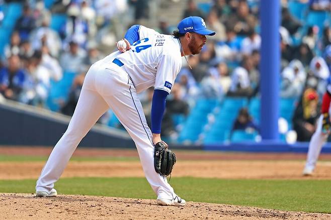 ▲ 잭 오러클린 ⓒ삼성 라이온즈