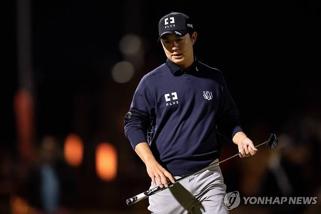 송영한 [Pedro Salado/LIV Golf via AP=연합뉴스 자료사진]