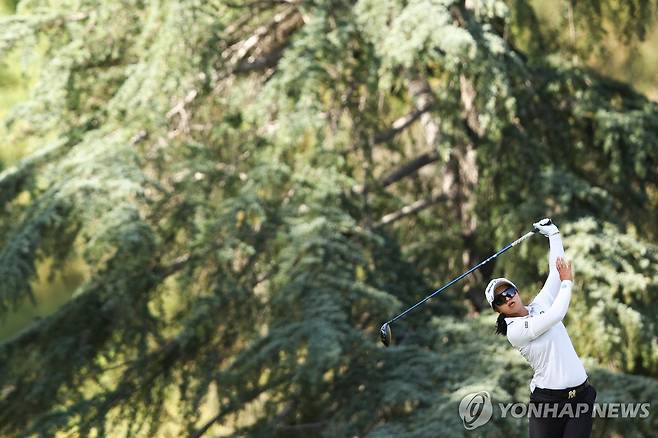 김세영의 1라운드 경기 모습 [AP=연합뉴스]