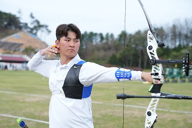 김제덕 [대한양궁협회 제공. 재판매 및 DB 금지]