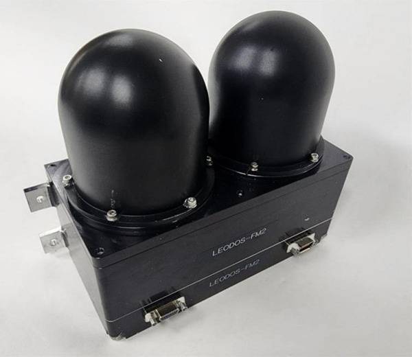 ▲ 레오도스 실물. 우주항공청 제공