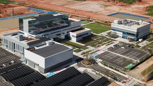 광주 첨단3지구에 위치한 인공지능(AI) 집적단지. 광주시 제공