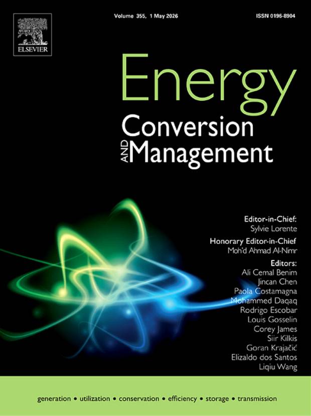 김준영 교수 논문이 게재된 저널_Energy Conversion and Management. 금오공대 제공