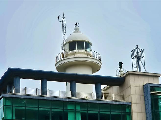 경북 울릉군 울릉읍에 위치한 행남등대 전경. 홍준기 기자