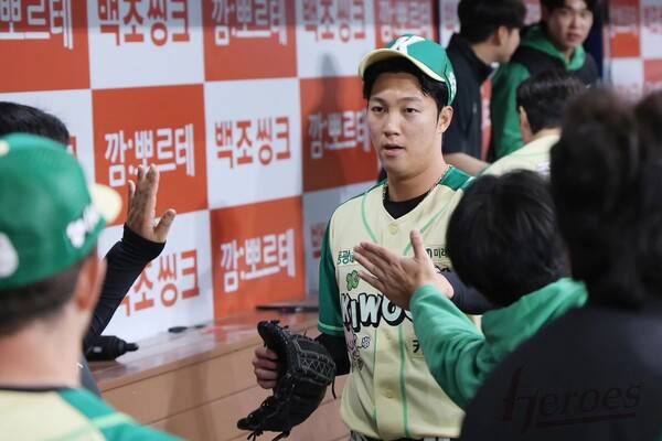 955일 만에 돌아온 안우진(사진=키움)