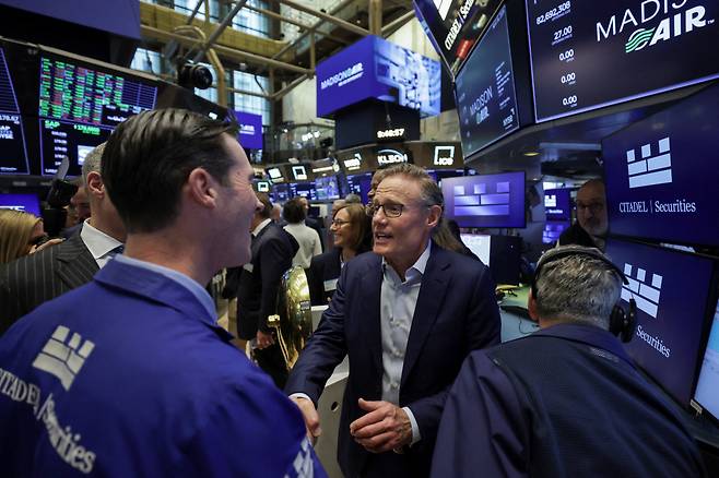 뉴욕증권거래소(NYSE) 모습. 로이터연합뉴스