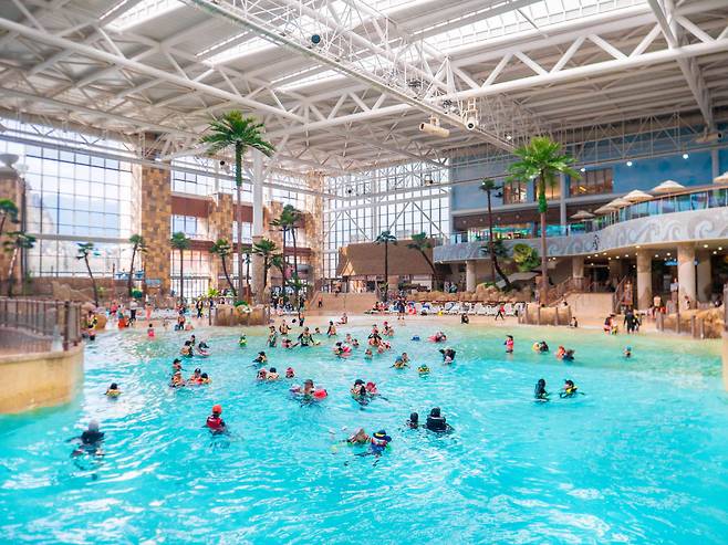 롯데워터파크 전경(사진제공=롯데월드)